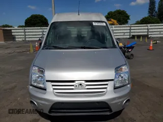 2013 Ford Transit Connect XLT with VIN NM0KS9BN8DT126995, listed as a Copart auction lot 57993055 with 120,842 mi miles and Salvage title. Bid and sale history available at DreamBid. Image 5.