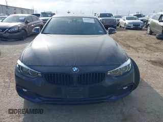 2020 BMW 4 Series 430i with VIN WBA4W3C00LAG91526, listed as a IAAI auction lot 41283679 with 46,597 mi miles. Bid and sale history available at carsss.com. Image 12.