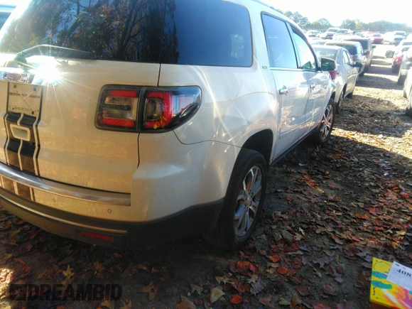 2014 GMC Acadia SLT z VIN 1GKKRRKD5EJ120191, wystawiony jako IAAI lot #40817995 z przebiegiem 207 987 mil mil oraz . Historia ofert i sprzedaży dostępna na DreamBid. Obrazek 4.