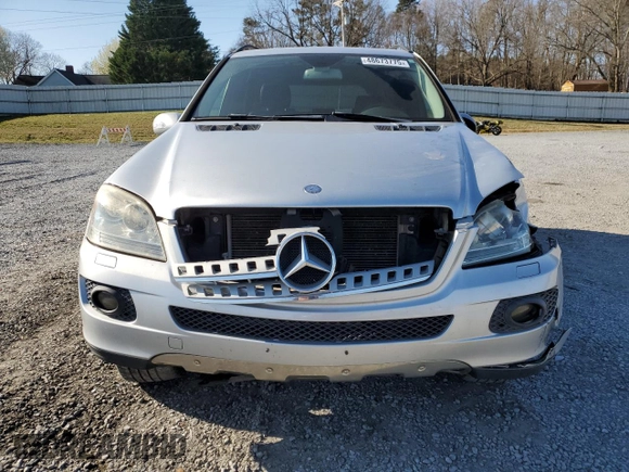 2008 Mercedes-Benz M 350 with VIN 4JGBB86E78A399687, listed as a Copart auction lot 48673775 with 190,936 mi miles and Salvage Title. Bid and sale history available at DreamBid. Image 5.