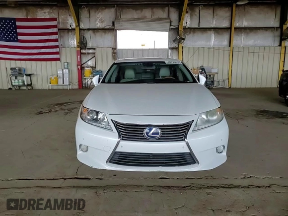 2013 Lexus ES 300h Hybrid with VIN JTHBW1GG7D2008279, listed as a Copart auction lot 48779635 with 131,597 mi miles and Salvage Title. Bid and sale history available at carsss.com. Image 10.
