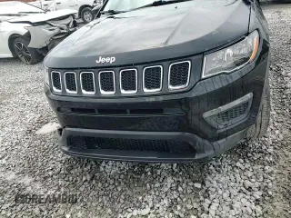 2018 Jeep Compass Sport с VIN 3C4NJCAB5JT335280, выставлен на аукционе Copart как лот 54524935 с пробегом 104 436 миль миль и Списание • Salvage title. История ставок и продаж доступна на DreamBid. Изображение 13.