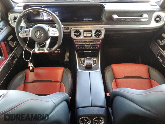 2019 Mercedes-Benz G 63 AMG z VIN WDCYC7HJ9KX320082, wystawiony jako Copart lot #59435023 z przebiegiem 28 502 mil mil oraz . Historia ofert i sprzedaży dostępna na DreamBid. Obrazek 8.