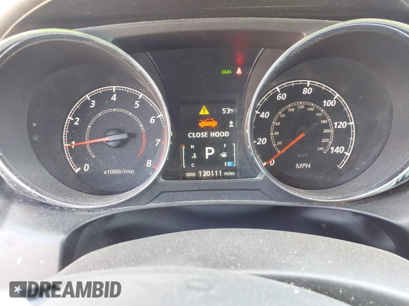 2017 Mitsubishi Outlander Sport ES 2.0 with VIN JA4AP3AU6HZ013811, listed as a IAAI auction lot 41979622 with 130,111 mi miles. Bid and sale history available at carsss.com. Image 7.
