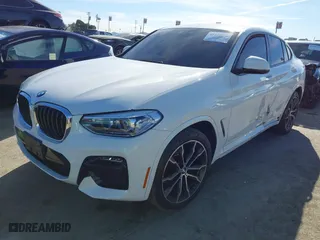 2021 BMW X4 xDrive30i with VIN 5UX2V1C0XM9E90574, listed as a IAAI auction lot 41422478 with NaN miles. Bid and sale history available at carsss.com. Image 17.