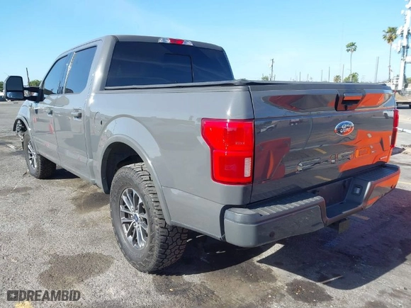 2018 Ford F-150 XL with VIN 1FTEW1EG3JFD43867, listed as a IAAI auction lot 41724463 with 1 mi miles. Bid and sale history available at carsss.com. Image 3.