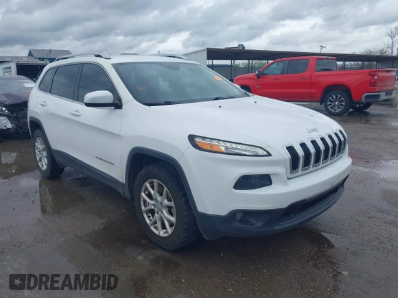 2018 Jeep Cherokee Latitude with VIN 1C4PJMCB3JD528531, listed as a IAAI auction lot 41906621 with 122,137 mi miles and . Bid and sale history available at DreamBid. Image 1.