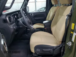 2023 Jeep Gladiator Sport S z VIN 1C6HJTAG0PL582503, wystawiony jako Copart lot #54416385 z przebiegiem 36 667 mil mil oraz Szkoda całkowita • Salvage title. Historia ofert i sprzedaży dostępna na DreamBid. Obrazek 7.