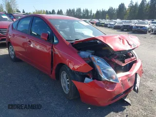 2008 Toyota Prius with VIN JTDKB20U187778635, listed as a IAAI auction lot 42002076 with 108,922 mi miles. Bid and sale history available at carsss.com. Image 1.
