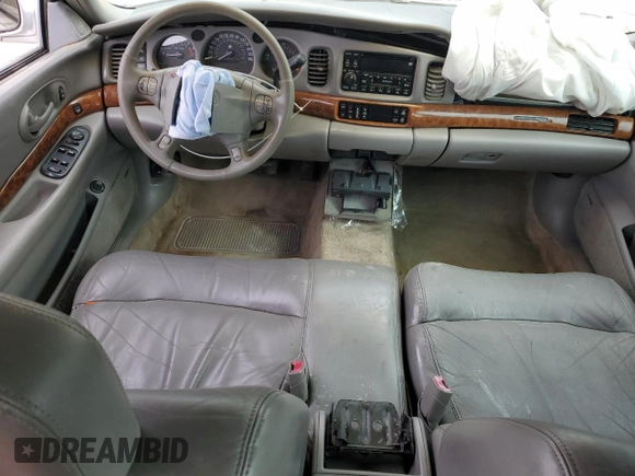 2001 Buick LeSabre Limited with VIN 1G4HR54K31U211278, listed as a Copart auction lot 51095325 with 213,181 mi miles and Salvage Title. Bid and sale history available at carsss.com. Image 8.