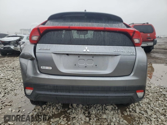 2019 Mitsubishi Eclipse Cross ES с VIN JA4AS3AA1KZ039213, выставлен на аукционе Copart как лот 47651485 с пробегом 128 026 миль миль и Списание • Salvage title. История ставок и продаж доступна на DreamBid. Изображение 6.
