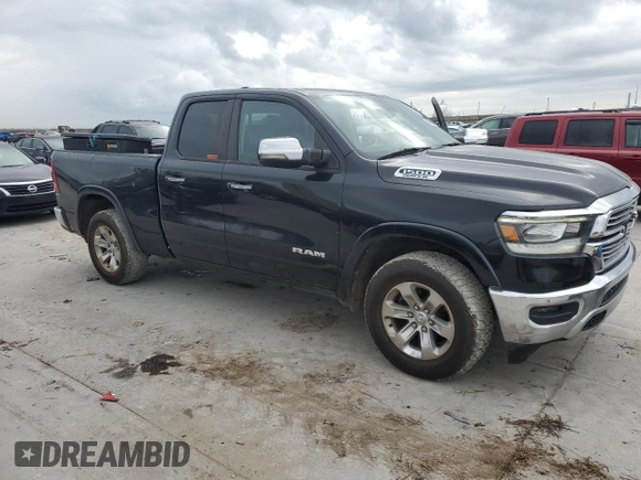 2019 Ram 1500 Laramie with VIN 1C6SRFDT2KN751846, listed as a Copart auction lot 42553385 with 200,127 mi miles and Clean Title. Bid and sale history available at carsss.com. Image 4.