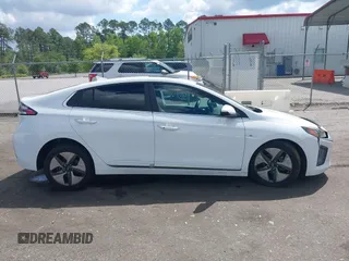 2020 Hyundai Ioniq Limited with VIN KMHC05LCXLU217578, listed as a IAAI auction lot 41999454 with 104,694 mi miles and . Bid and sale history available at DreamBid. Image 13.