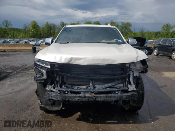 2023 Chevrolet Suburban Premier z VIN 1GNSKFKD0PR161497, wystawiony jako Copart lot #55733695 z przebiegiem 121 198 mil mil oraz Szkoda całkowita • Salvage title. Historia ofert i sprzedaży dostępna na DreamBid. Obrazek 5.