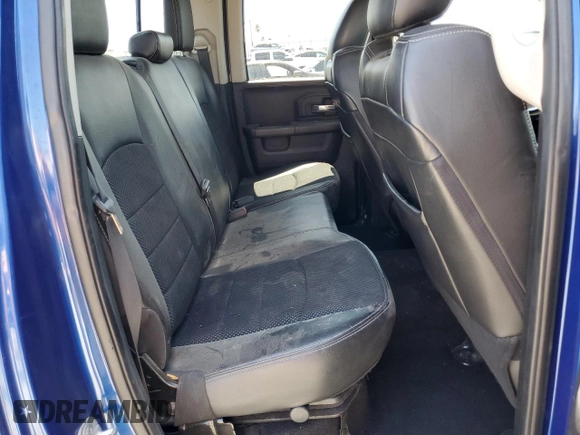2014 Ram 1500 Sport with VIN 1C6RR7HT8ES460451, listed as a Copart auction lot 66576345 with 109,084 mi miles and Clean title. Bid and sale history available at DreamBid. Image 10.