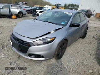 2015 Dodge Dart SXT with VIN 1C3CDFBB1FD404384, listed as a Copart auction lot 54018905 with 3,856 mi miles and Salvage Title. Bid and sale history available at DreamBid. Image 1.