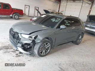 2022 Audi Q3 S line Premium Plus with VIN WA1EECF38N1139153, listed as a IAAI auction lot 42215818 with 37,644 mi miles and . Bid and sale history available at DreamBid. Image 17.