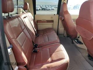 2009 Ford F-250 XL with VIN 1FTSW21579EB19046, listed as a Copart auction lot 50050175 with 137,643 mi miles and Salvage title. Bid and sale history available at DreamBid. Image 10.