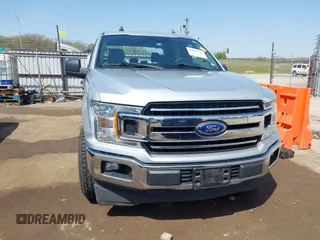 2019 Ford F-150 XL with VIN 1FTEW1C58KKC88732, listed as a IAAI auction lot 42003729 with 63,265 mi miles and . Bid and sale history available at DreamBid. Image 12.