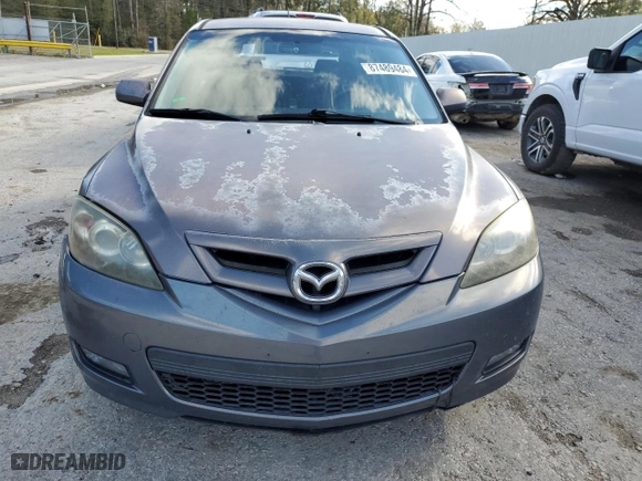 2009 Mazda Mazda3 s Touring with VIN JM1BK343091213661, listed as a Copart auction lot 42759185 with 154,674 mi miles and Salvage Title. Bid and sale history available at carsss.com. Image 5.