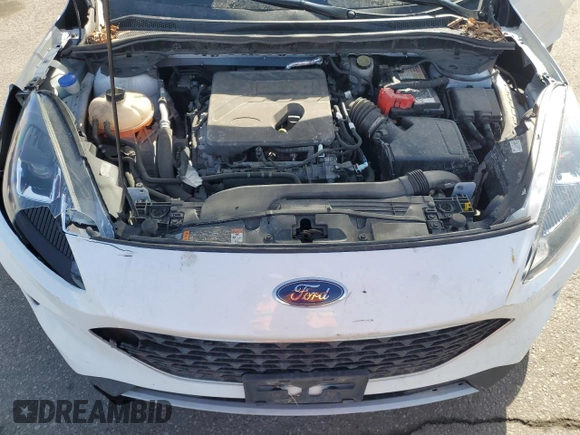 2020 Ford Escape SE with VIN 1FMCU0G67LUA84385, listed as a Copart auction lot 48315925 with 97,179 mi miles and Salvage Title. Bid and sale history available at carsss.com. Image 12.