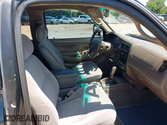 2004 Toyota Tacoma PreRunner with VIN 5TEGM92N24Z381002, listed as a IAAI auction lot 42562718 with 431,407 mi miles and . Bid and sale history available at DreamBid. Image 5.