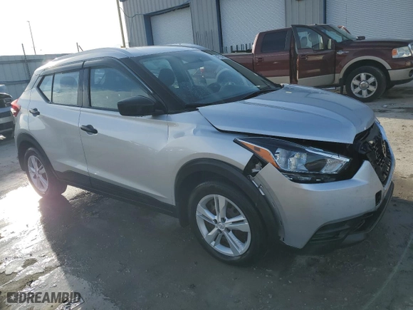 2018 Nissan Kicks SV with VIN 3N1CP5CU6JL505374, listed as a Copart auction lot 47534615 with 120,429 mi miles and Salvage Title. Bid and sale history available at carsss.com. Image 4.