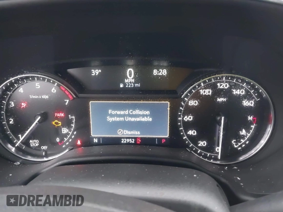 2023 Cadillac CT5 Luxury with VIN 1G6DM5RKXP0153165, listed as a IAAI auction lot 41639801 with 22,952 mi miles and . Bid and sale history available at DreamBid. Image 7.