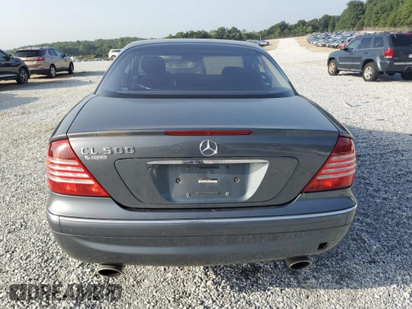 2006 Mercedes-Benz CL 500 с VIN WDBPJ75J16A046900, выставлен на аукционе Copart как лот 65745974 с пробегом Не указан миль и Чистый • Clean title. История ставок и продаж доступна на DreamBid. Изображение 6.