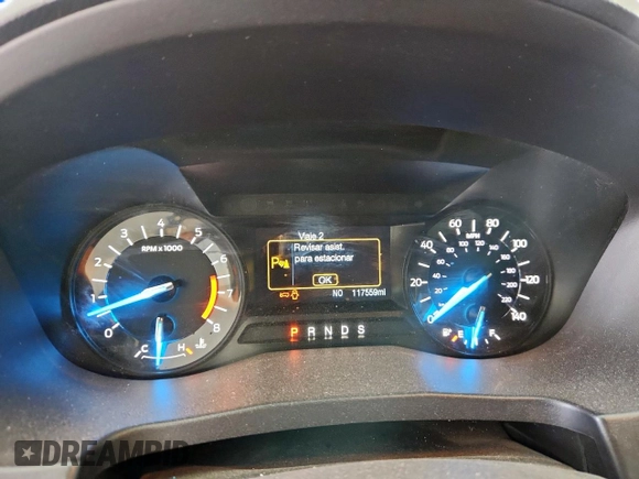 2017 Ford Explorer XLT with VIN 1FM5K7D84HGD05878, listed as a Copart auction lot 58927695 with 117,559 mi miles and Salvage title. Bid and sale history available at DreamBid. Image 9.