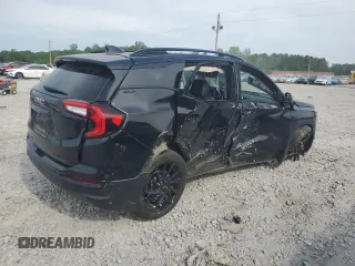 2024 GMC Terrain SLT with VIN 3GKALVEG6RL203641, listed as a Copart auction lot 53974855 with 37,997 mi miles and Salvage title. Bid and sale history available at DreamBid. Image 3.