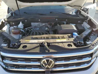 2023 Volkswagen Atlas SEL Premium R-Line с VIN 1V2FR2CA4PC558182, выставлен на аукционе Copart как лот 82670894 с пробегом 12 807 миль миль и На запчасти • Non repairable. История ставок и продаж доступна на DreamBid. Изображение 12.