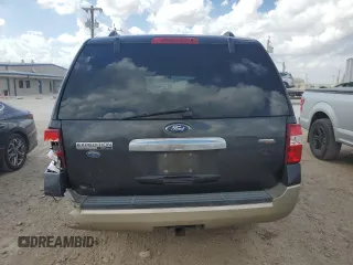 2007 Ford Expedition EL Eddie Bauer with VIN 1FMFK17567LA52412, listed as a Copart auction lot 78483304 with 262,841 mi miles and Salvage Title. Bid and sale history available at carsss.com. Image 6.