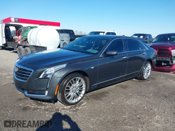 2016 Cadillac CT6 Premium Luxury AWD with VIN 1G6KF5RS6GU159166, listed as a IAAI auction lot 41764385 with 118,428 mi miles and . Bid and sale history available at DreamBid. Image 20.