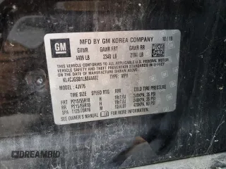 2020 Buick Encore Essence z VIN KL4CJGSB1LB044402, wystawiony jako Copart lot #78628684 z przebiegiem 64 651 mil mil oraz Szkody całkowita. Historia ofert i sprzedaży dostępna na DreamBid. Obrazek 13.