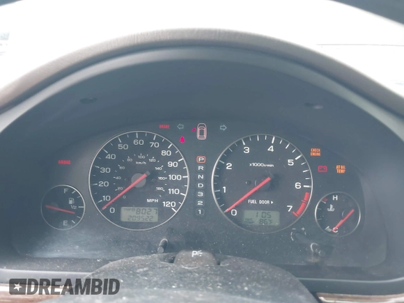 2003 Subaru Legacy Outback with VIN 4S3BH675237644651, listed as a IAAI auction lot 42628092 with 209,522 mi miles and . Bid and sale history available at DreamBid. Image 7.