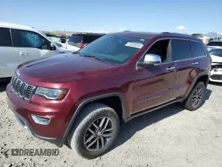 2017 Jeep Grand Cherokee Limited z VIN 1C4RJFBG5HC937924, wystawiony jako Copart lot #54059205 z przebiegiem 173 578 mil mil oraz Czysty tytuł • Clean title. Historia ofert i sprzedaży dostępna na DreamBid. Obrazek 1.