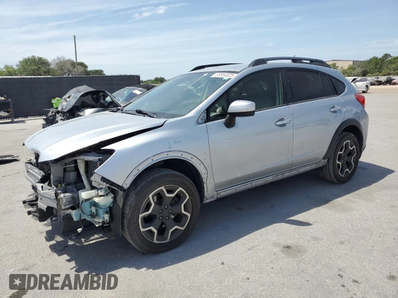 2015 Subaru Crosstrek Premium with VIN JF2GPACC5FG257288, listed as a Copart auction lot 53554325 with 92,880 mi miles and Salvage title. Bid and sale history available at DreamBid. Image 1.