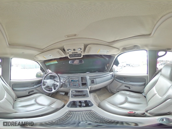 2003 Chevrolet Suburban LT with VIN 3GNFK16Z53G255685, listed as a Copart auction lot 89187135 with 215,611 mi miles and Salvage Title. Bid and sale history available at carsss.com. Image 14.