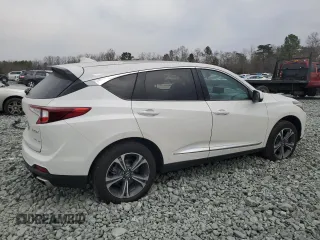2024 Acura RDX w/Advance Package with VIN 5J8TC2H77RL005503, listed as a Copart auction lot 47077725 with 8,014 mi miles and Salvage Title. Bid and sale history available at carsss.com. Image 3.