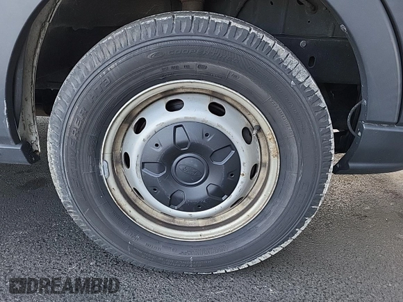 2015 Ford Transit with VIN 1FTSW2CM0FKA42540, listed as a IAAI auction lot 42843845 with 161,360 mi miles and . Bid and sale history available at DreamBid. Image 19.
