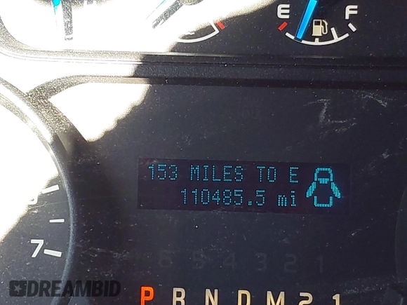 2014 Ford F-150 XL with VIN 1FTFX1EF1EFD02412, listed as a IAAI auction lot 41835121 with 110,485 mi miles. Bid and sale history available at carsss.com. Image 15.