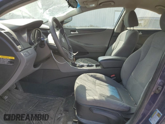 2012 Hyundai Sonata GLS with VIN 5NPEB4AC9CH449068, listed as a Copart auction lot 53642235 with 159,010 mi miles and Clean Title. Bid and sale history available at carsss.com. Image 7.