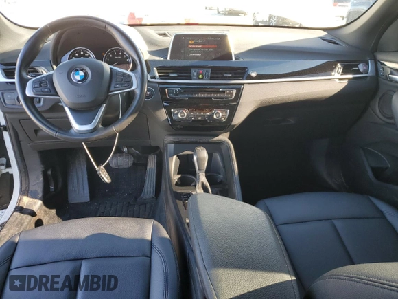 2019 BMW X1 sDrive28i with VIN WBXHU7C5XK5N42562, listed as a Copart auction lot 36300403 with 55,782 mi miles. Bid and sale history available at carsss.com. Image 8.