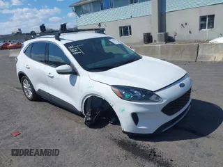 2020 Ford Escape SE with VIN 1FMCU9G61LUB80243, listed as a IAAI auction lot 41842611 with 76,801 mi miles. Bid and sale history available at carsss.com. Image 1.