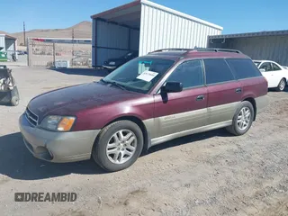 2000 Subaru Legacy Outback with VIN 4S3BH6655Y7626623, listed as a IAAI auction lot 42674610 with 333,110 mi miles and . Bid and sale history available at DreamBid. Image 2.