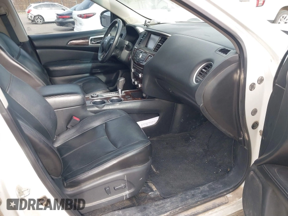 2013 Nissan Pathfinder S with VIN 5N1AR2MM1DC622044, listed as a IAAI auction lot 41878956 with 175,125 mi miles. Bid and sale history available at carsss.com. Image 5.