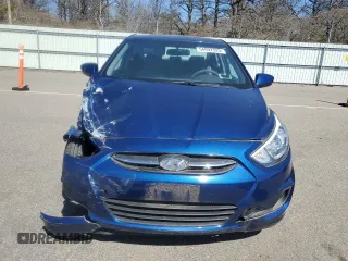 2015 Hyundai Accent GLS with VIN KMHCT4AE1FU905186, listed as a Copart auction lot 54892325 with 17,782 mi miles and Salvage Title. Bid and sale history available at DreamBid. Image 5.