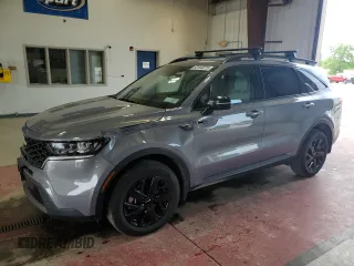 2022 Kia Sorento X-Line S с VIN 5XYRLDLCXNG160416, выставлен на аукционе Copart как лот 62345075 с пробегом 12 085 миль миль и Списание • Salvage title. История ставок и продаж доступна на DreamBid. Изображение 1.
