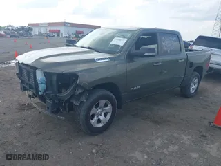 2020 Ram 1500 Big Horn with VIN 1C6RRFFG5LN288617, listed as a IAAI auction lot 39348771 with 60,776 mi miles. Bid and sale history available at carsss.com. Image 23.